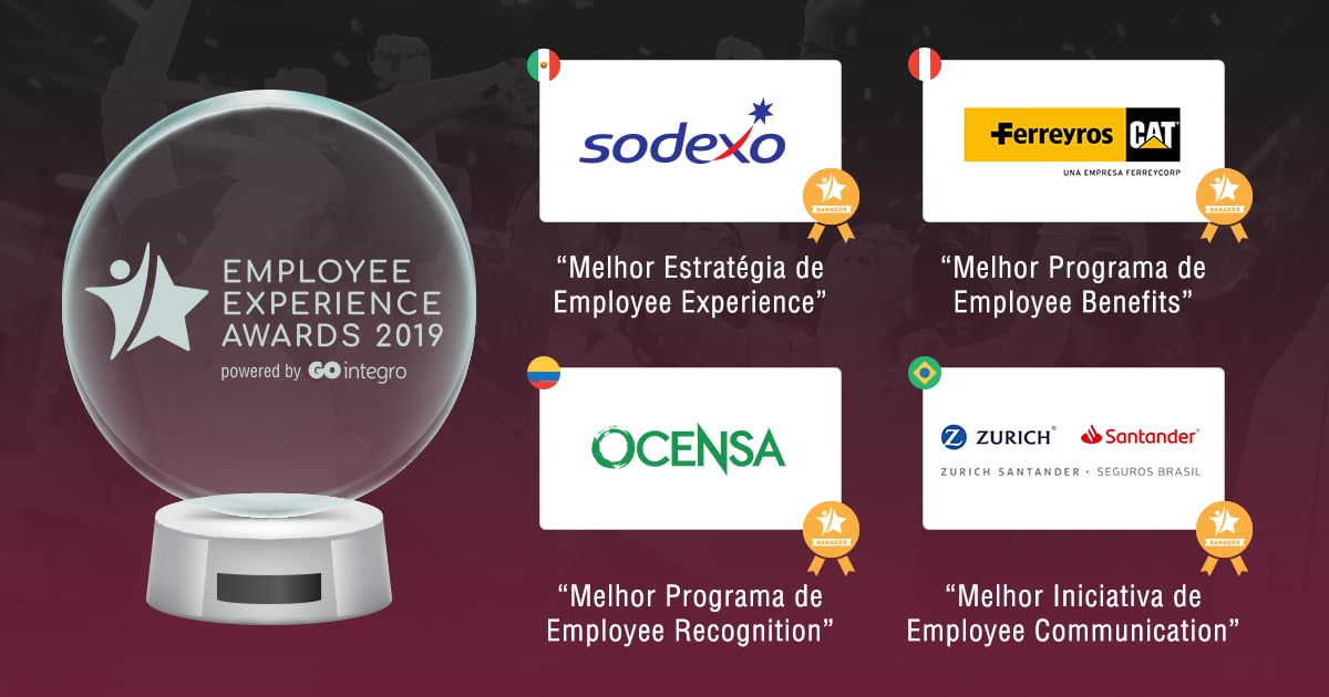 Employee Experience Awards [Vencedores]